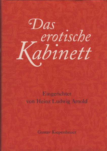 Das erotische Kabinett.
