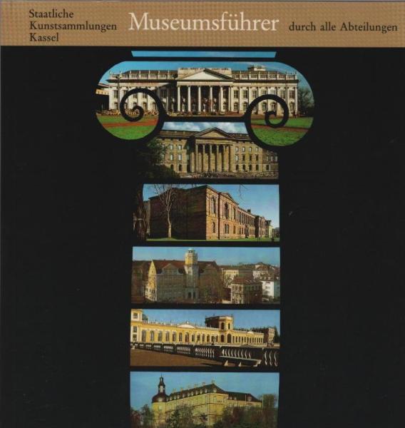 Museumsführer durch alle Abteilungen.