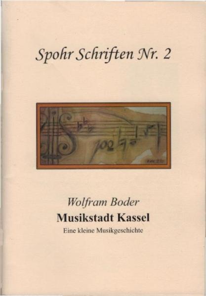 Musikstadt Kassel : eine kleine Musikgeschichte.