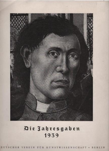Die Jahresgaben 1939.