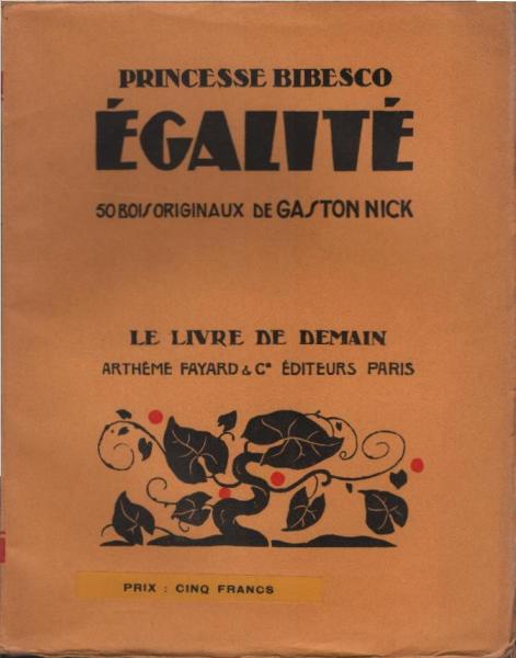 Égalité : 50 bois originaux