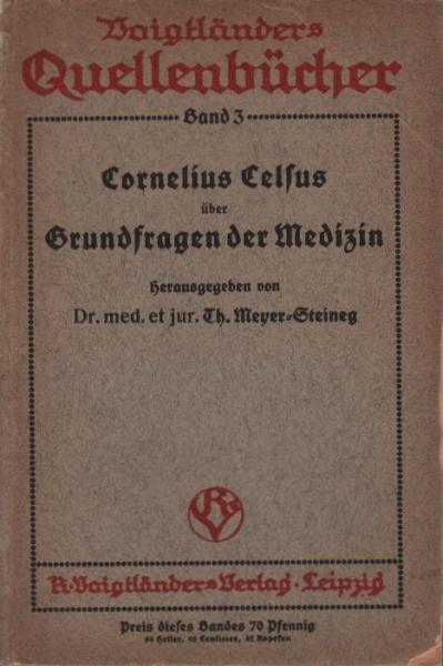 Über Grundfragen der Medizin