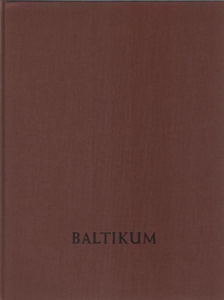 Baltikum : Eine Erinnerung, gesehen in 96 Aufn. Landeskundl.