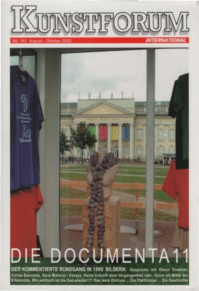 Kunstforum International. 2002, August - Oktober, Bd. 161