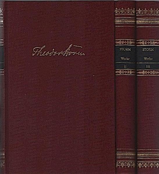 Sämtliche Werke in drei Bänden.