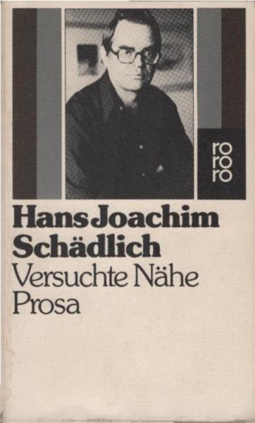 Versuchte Nähe : Prosa.