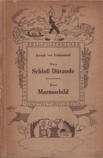 Das Schloss Dürande : das Marmorbild.