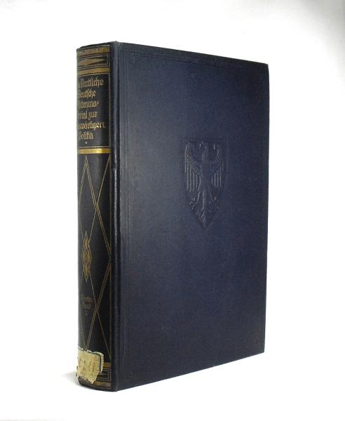 Die auswärtige Politik des Deutschen Reiches 1871-1914; Teil: 4. Band, 2. Hälfte