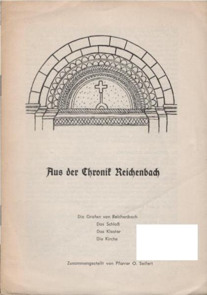 Aus der Chronik Reichenbach