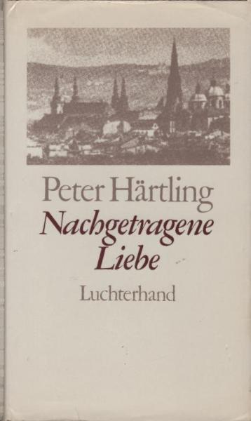 Nachgetragene Liebe.