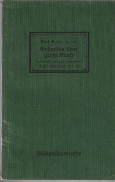 Gedanken über große Kunst