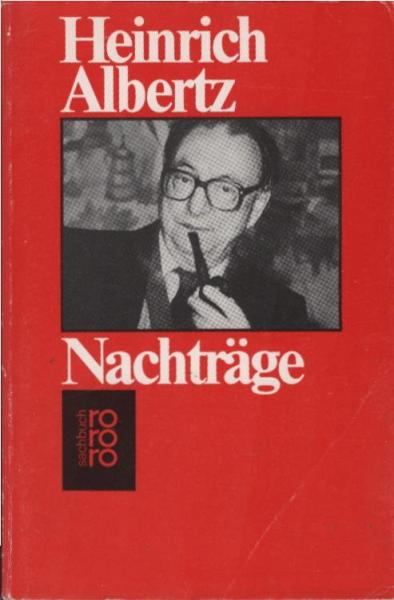 Nachträge.