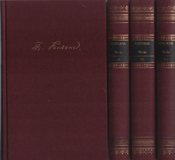 Ausgewählte Werke in vier Bänden. Bde. 1-4