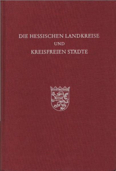 Die hessischen Landkreise und kreisfreien Städte.