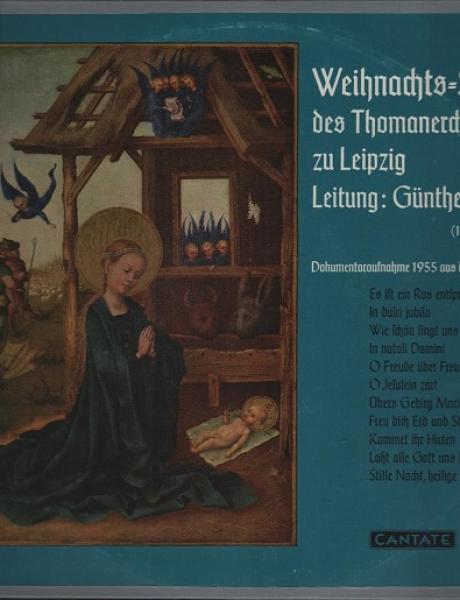 Weihnachts-Singen des Thomanerchores zu Leipzig [Vinyl, LP]
