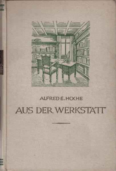 Aus der Werkstatt.