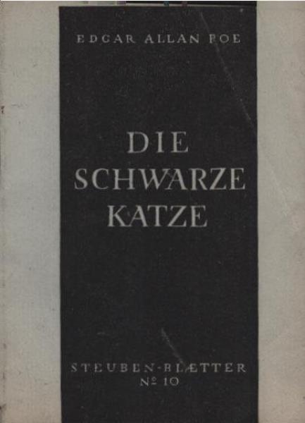 Die schwarze Katze.