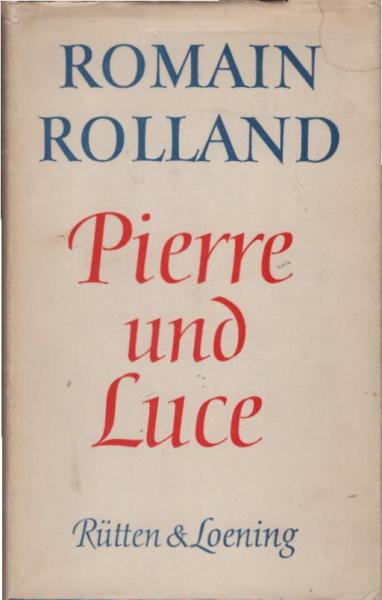 Pierre und Luce.