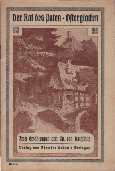 Der Rat des Paten; Osterglocken; 2 Erz.