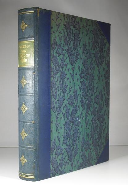 Das Buch vom Rhein : Eine Schilderg d. Rheinstromes u. s. Ufer von d. Quellen bis zum Meere unter bes. Berücks. f. 2000jähr. Geschichte.