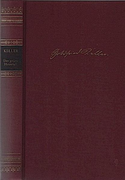 Der grüne Heinrich.