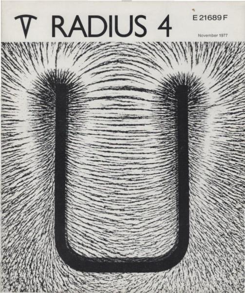 Radius. Die Kulturzeitschrift zum Weiter-Denken. Eine Viertelsjahreszeitschrift. 22. Jahrgang, November 1977, Heft 4.