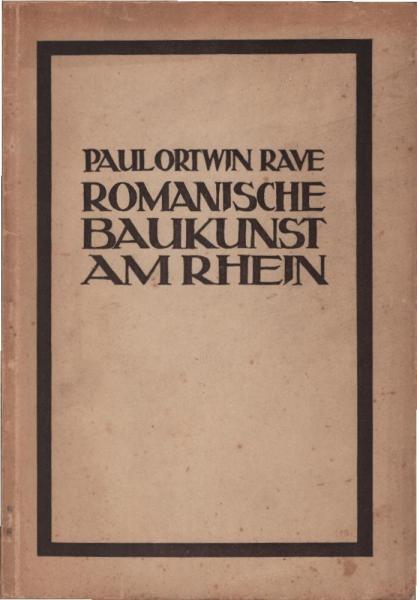 Romanische Baukunst am Rhein.