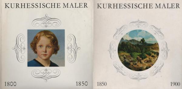 Kurhessische Maler. 2 Bde.