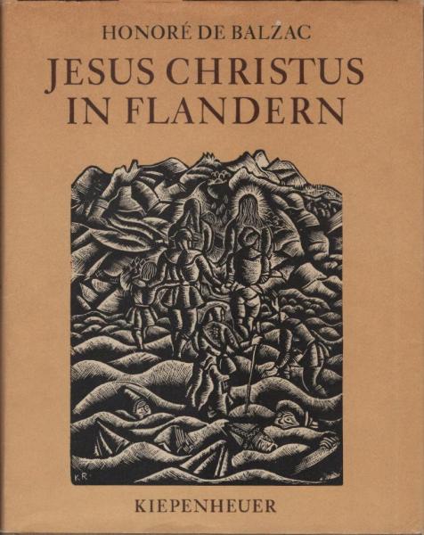 Jesus Christus in Flandern.