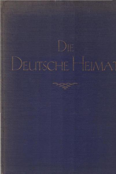 Die deutsche Heimat : [Eingedr.] Bilder aus Deutschland u. Verse deutscher Dichter.