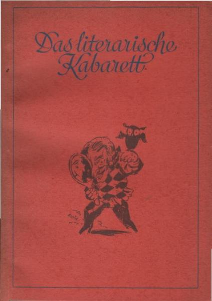 Das literarische Kabarett; Teil: H. 3.