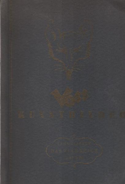 Voss Kunstbilder. Sammelalbum: Das Tierreich. Bd. I.