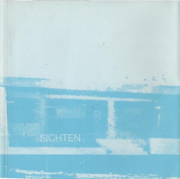 Sichten 2004, Jahresausstellung des Fachbereichs Architektur der TU Darmstadt.