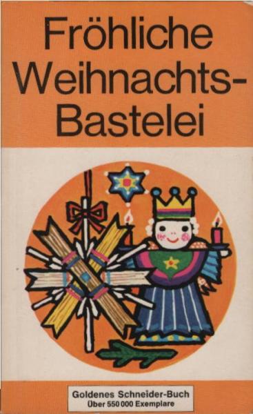 Fröhliche Weihnachts-Bastelei.