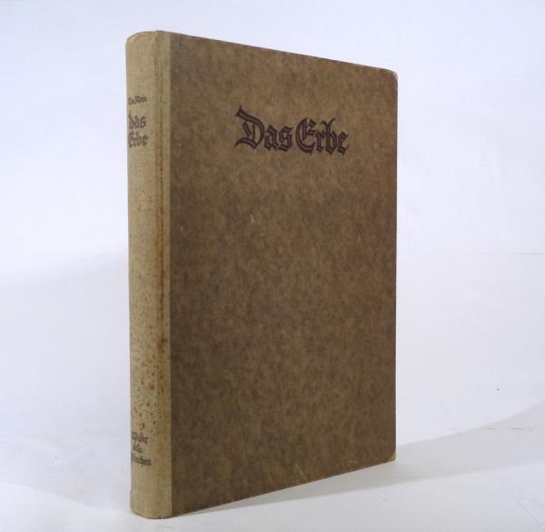 Das Erbe : Ein deutsches Lesebuch.