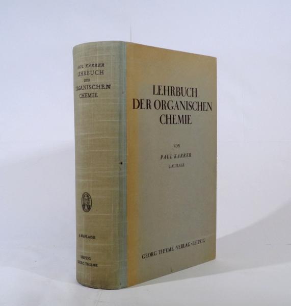 Lehrbuch der organischen Chemie.