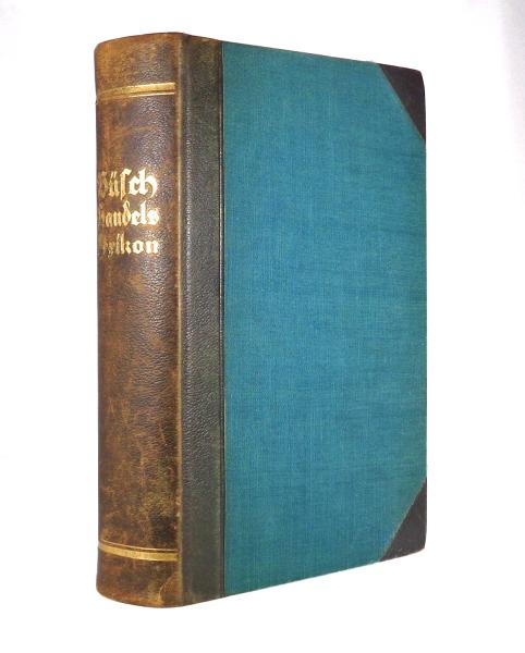 Handels-Lexikon : Büsch ; Ausg. in 1 Bde.
