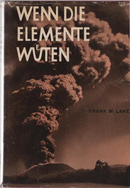 Wenn die Elemente wüten.