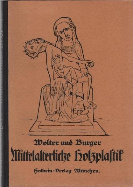 Die mittelalterliche Holzplastik in Deutschland.