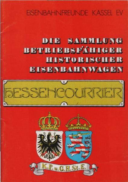 Die Sammlung betriebsfähiger historischer Eisenbahnwagen.