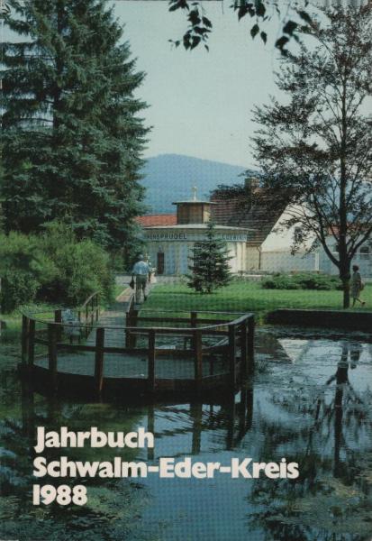 Jahrbuch Schwalm - Eder - Kreis. 14. Jahrgang, 1988.
