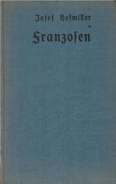 Franzosen : Essays.