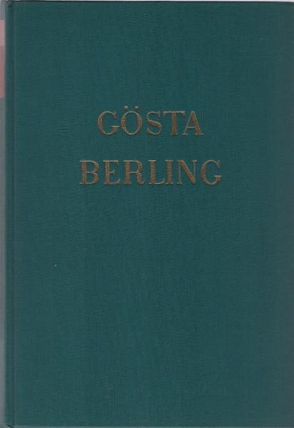 Gösta Berling : Roman.