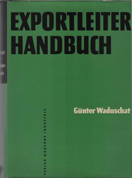 Exportleiter Handbuch.