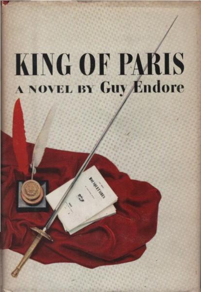 King of Paris : a novel.