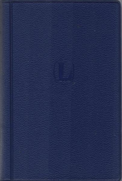 Langenscheidts Taschenwörterbuch der lateinischen und der deutschen Sprache. 2 T. in 1 Bd.