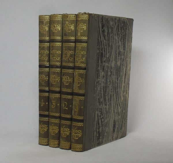 Heinrich Heine : Dichtungen ; 4 Bände