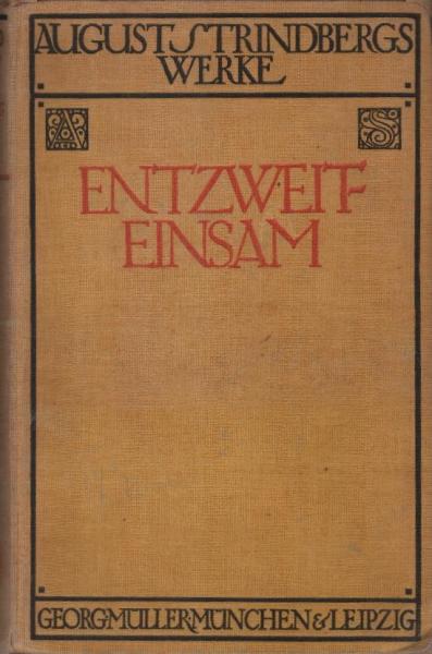 Strindberg, August: Strindbergs Werke; Teil: Abt. 4., Lebensgeschichte.