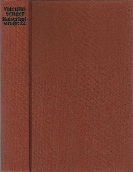 Kaiserhofstrasse 12 [zwölf].