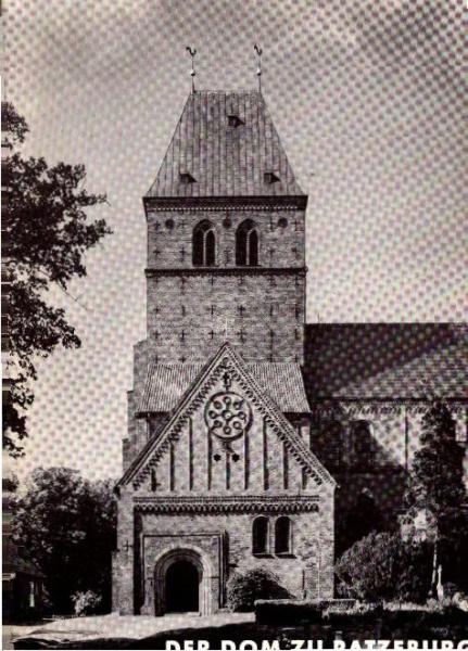 Der Dom zu Ratzeburg.
